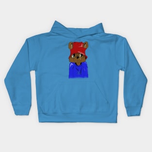 Chemist Teddy Kids Hoodie